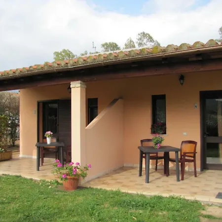 Κατάλυμα σε φάρμα Monte Gruttas *